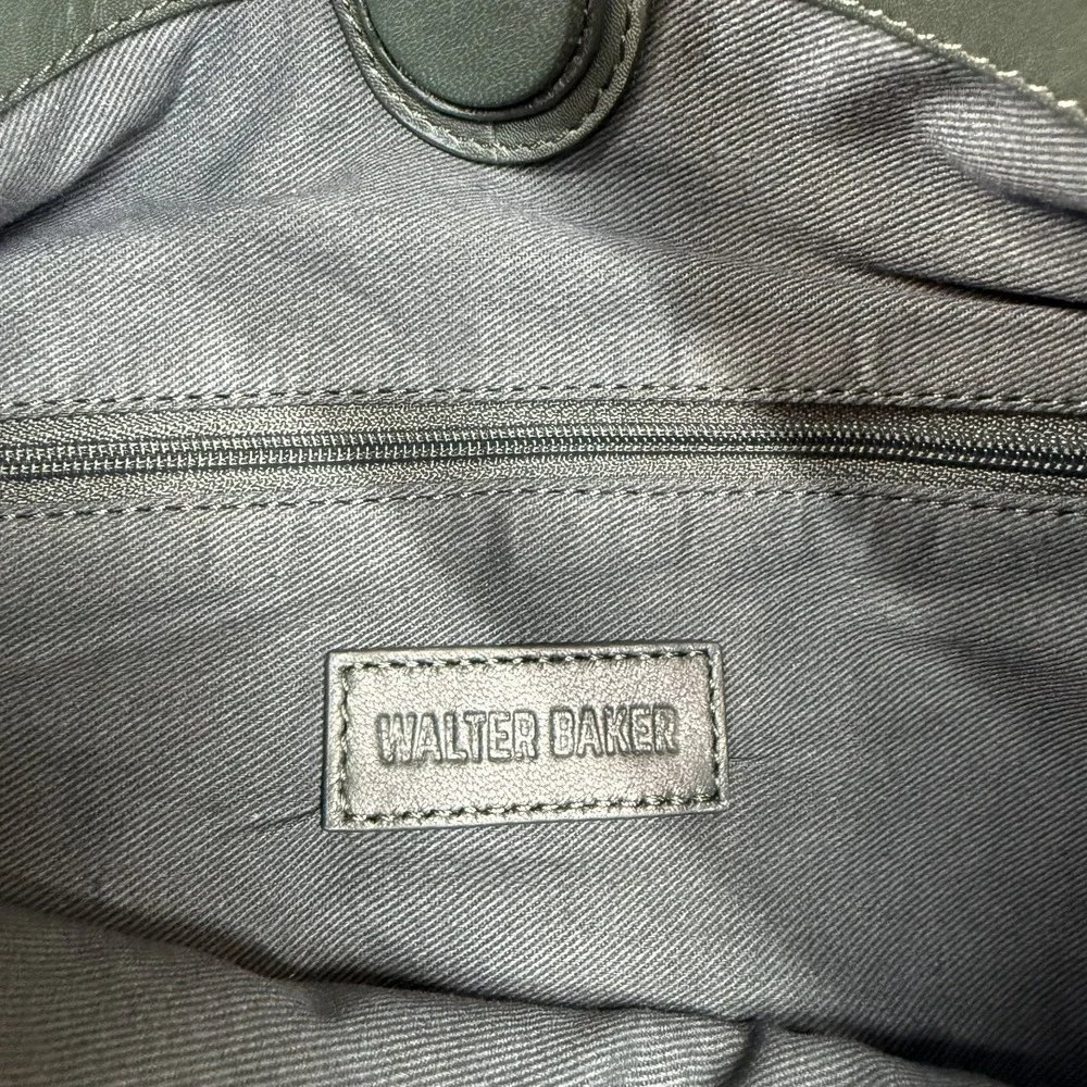 Walter Baker Dakota‎ Shoulder Bag Hobo Multi Leather Green Boho Chic Modern